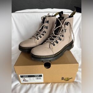 Dr. Martens Combs Polly Twill Boots